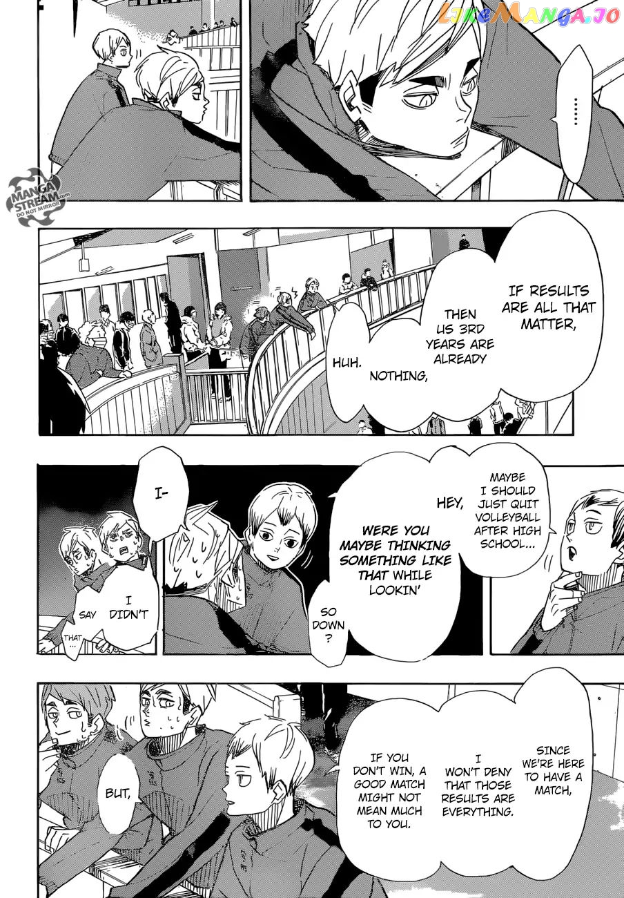 Haikyuu!!, Chapter 368 image 09